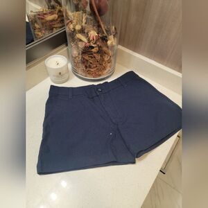 Patagonia Women's Stretch All-Wear Shorts Navy Blue Size 6 New NWT